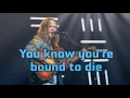 Billy Strings - Tom Dooley (Lyrics) Live Doc Watson 100th Bday Tribute Concert