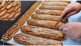 مستحيل يتكسر او يتفرتت وجديه بعينيك مغمضين فقاص ناجح من اول تجربة حلويات العيد 