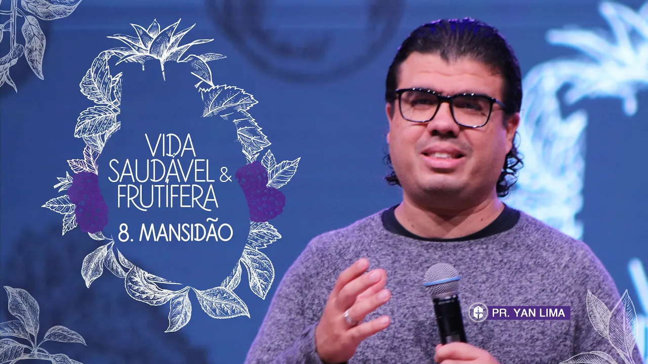 CELEBRAÇÃO DOMINGO || VIDA SAUDÁVEL E FRUTÍFERA - 8. MANSIDÃO || 20.09.2020 18:00
