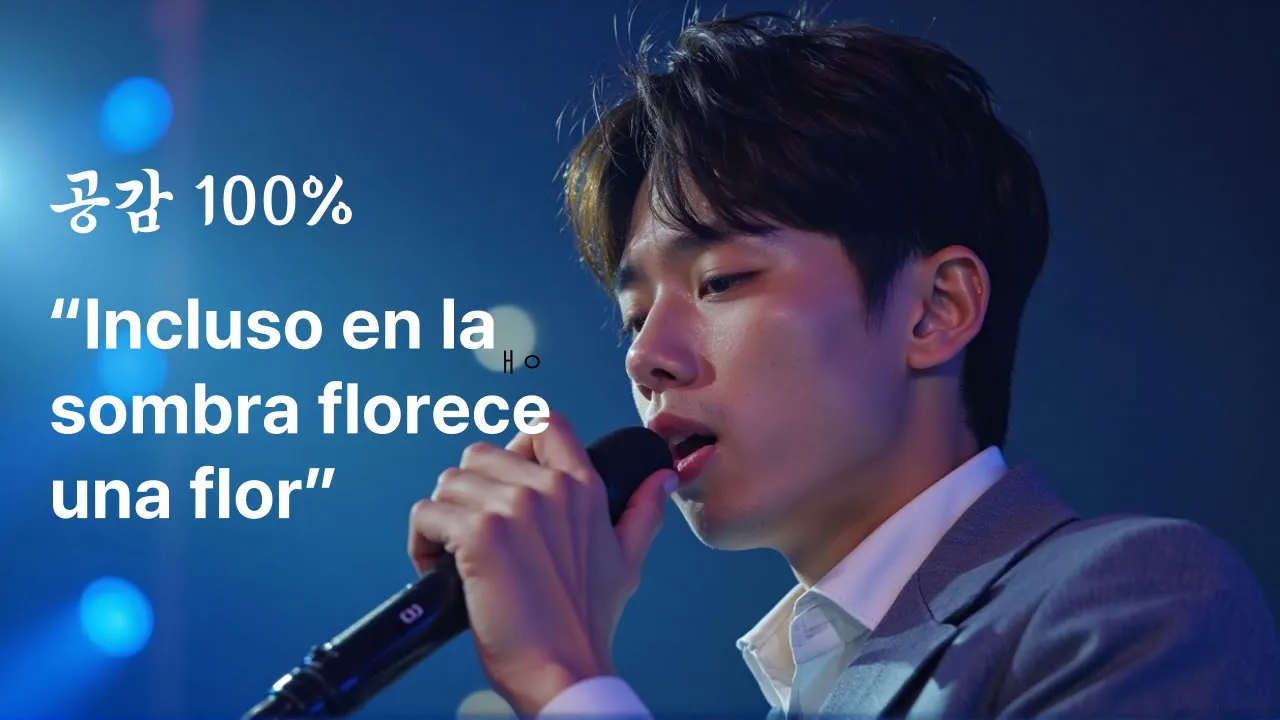 La flor también florece en la sombra – Canción para el alma La flor también florece en la sombra – Canción para el alma
