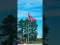 Enormous Confederate Flag Along Interstate 95 in North Carolina