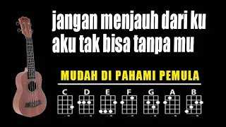 Download tutorial LAGU UNTUK KAMU ( Chord \u0026 Lirik )| Mudah Di Pahami Pemula | Ukulele Senar 4 MP3