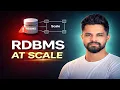 RDBMS at Scale Explained Why SQL Databases Fail in High Traffic Systems