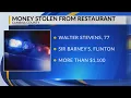 Cambria County restaurant thief caught on camera state police report