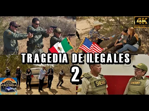 Download MP3 Tragedia de ilegales 2🎬 Película Completa en Español #CineMexicano #PeliculasDeAccion