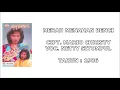 NETTY SITOMPUL - MERAH MENAHAN BENCI (Cipt. Mario Christy) (1986)