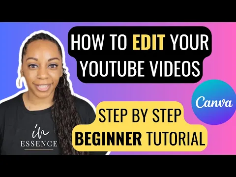 Download MP3 How to EDIT your YouTube Videos - COMPLETE Beginner Tutorial 2024!