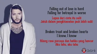impossible james arthur lyrics video dan terjemahan 