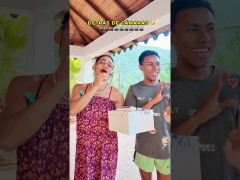 Detrás de Cámaras🥳 / Lo que no vieron del cumple de mi vecino  🎬😉 #humor #comedy