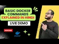 Day-4 Basic Docker Commands Explained with Examples