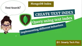 Download Create Text Index In MongoDb | Text Search In MongoDB [ Mongodb Index ] Part 2 MP3