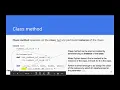 CS3A Week 7 OOP class methods