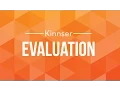 Evaluation Kinnser
