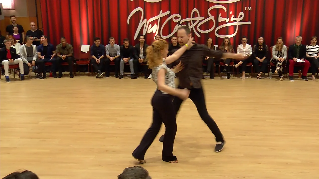 Attila Pártos & Olga Malafeevskaya - Jack&Jill All Star - Budafest 2019