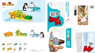 LEGO instructions - DUPLO - 10442 - Wild Animal Families Penguins & Lions