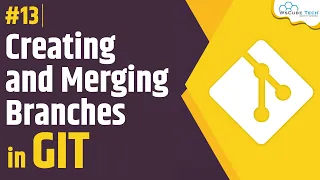 Learn to Create Branches and Merge Them in GIT GIT Tutorials
