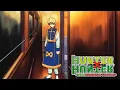 Kurapika defends Melody in the train - HUNTER X HUNTER 1999