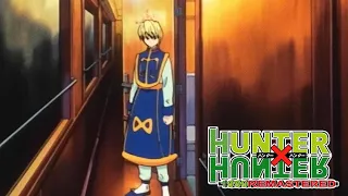 Kurapika Defends Melody In The Train HUNTER X HUNTER 1999  Kurapika Defends Melody In The Train HUNTER X HUNTER 1999