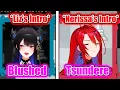 Nerissa s Face During Liz s Intro vs Liz s Face During Nerissa s Intro