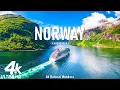 Download Lagu Noorwegen 4K - Onderdompelen in de majestueuze fjorden en adembenemende natuurlijke schoonheid
