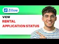 How to View Zillow Rental Application Status 2026 Full Guide