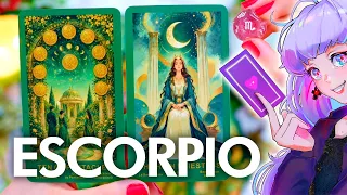 Escorpio ESTÁS A HORAS DE ALGO INCOMPARABLE! UNA FELICIDAD DE OTRA MAGNITUD! ESTA MUJER LA TRAE!