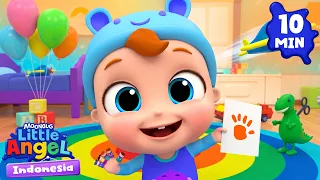 Keluarga Jari | Little Angel | Kartun dan Lagu Anak | Bintang Kecil - Lagu & Kartun Anak