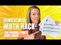 Homeschool Math Hack You Probably Don t Know About