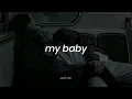 Download Lagu xoxo-my baby [slowed+reverb]