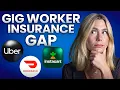 Insurance for Gig Workers Uber DoorDash Instacart