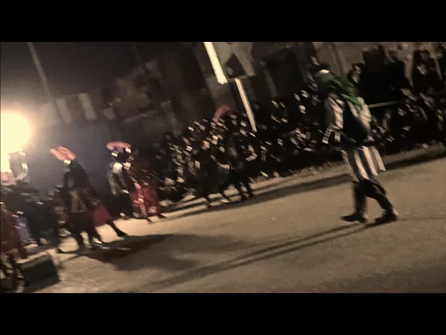 ⁣تشابيه استشهاد مسلم بن عقيل/العماره عواشه/ حي الحسين القديم /محرم ٣