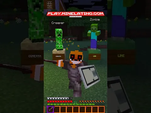 CREPPER VS ZOMBIE ¿QUIEN GANARA? 😱😵 | MINECRAFT VOTE #minecraft #mikecrack