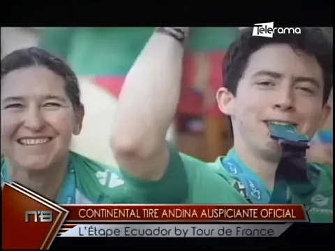 Continental Tire Andina auspiciante oficial L'Étape Ecuador by Tour de France