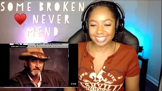 Download Don Williams - Some Broken Hearts Never Mend REACTION VIDEO MP3