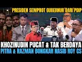 Lagu AHMAD KHOZINUDIN PUCAT, BUNG PITRA DAN RAZMAN BONGKAR NASIB ROY SURYO! PRESIDEN SENTIL GUB PDIP!
