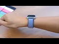 bayite nylon bands for fitbit versa smartwatch