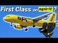 Is THIS the Best Secret in Travel Spirit Airline s Big Front Seat