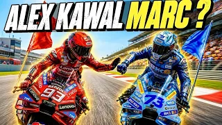 Bezzecchi Kecolongan !! Alex Kawal Marc Marquez ?? | BAN BEDA…!! KING SPRINT OF ARAGON 2026