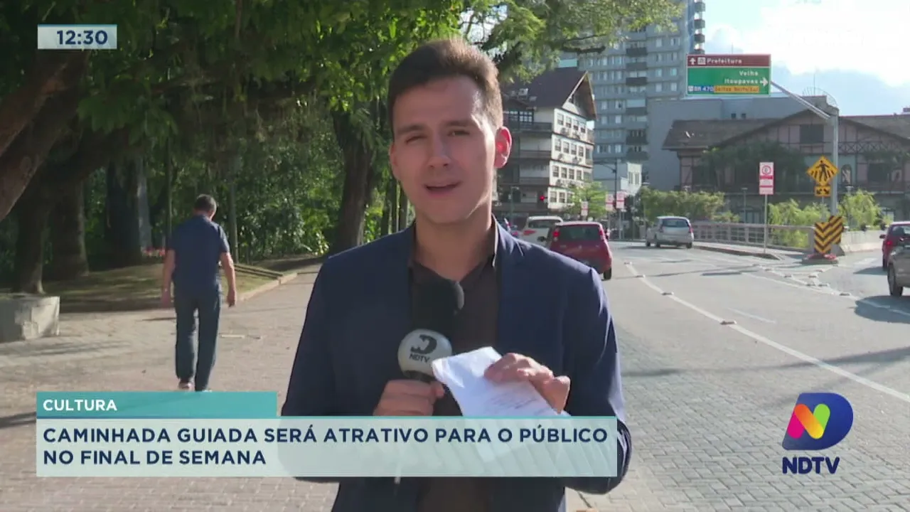 Cultura: Caminhada Guiada será atrativo para o público no final de semana