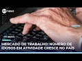 Download Lagu Pesquisa FGV aponta aumento no número de trabalhadores com mais de 60 anos | #SBTBrasil