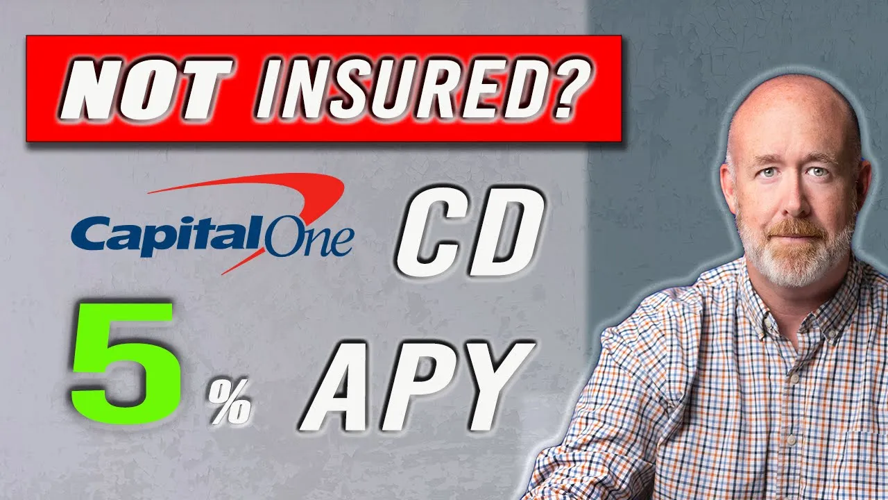 How to Buy a Certificate of Deposit: Capital One 5% CD