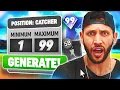 A Random Number Generator Builds My Team