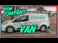 HOW I SETUP MY NEW WINDOW CLEANING VAN FORD TRANSIT CONNECT