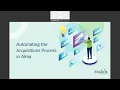 Automating the Acquisitions Process