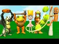 Download Lagu Super Hero 3D Funny Game – TREE CLIMBING CHALLENGE Who Will Be Lucky