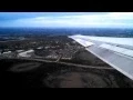 Delta Airlines MD-90 Flight 1109 RSW to MSP Pt 1