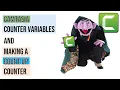 Camtasia - Counter Variables and Making a Count UP Timer