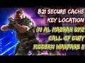 B21 Secure Cache Key Location in Al Mazrah DMZ in Call of Duty Modern Warfare II