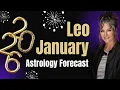 Creating Discipline, Health \u0026 Work-Life Balance: Leo January 2026 Forecast