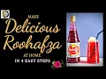 Roohafza Sharbat No citric acid Easy and quick recipe